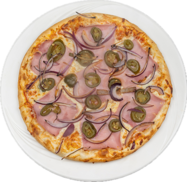 Pizza Diabola (scharf)