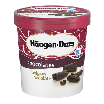 Häagen-Dazs Belgian Chocolate