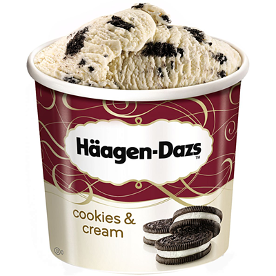 Häagen-Dazs Cookies & Cream