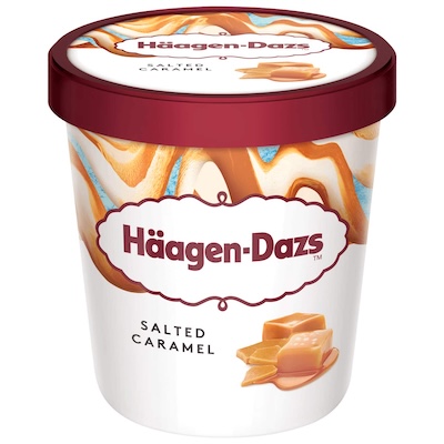 Häagen-Dazs Salted Caramel