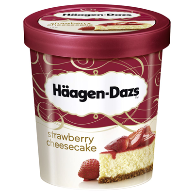 Häagen-Dazs Strawberry Cheesecake